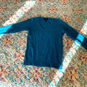 From Macy’s for the winter, real cashmere